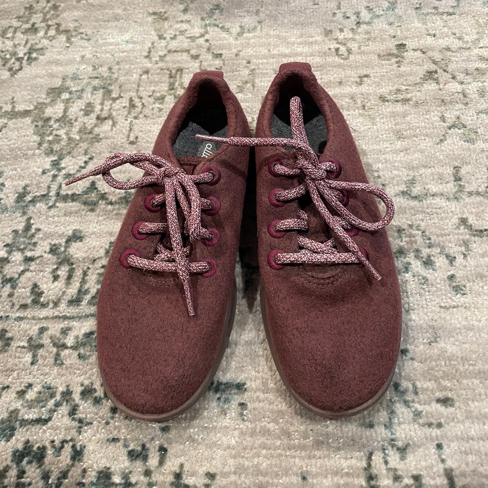 Allbirds Wool Runners in Tuke Jam